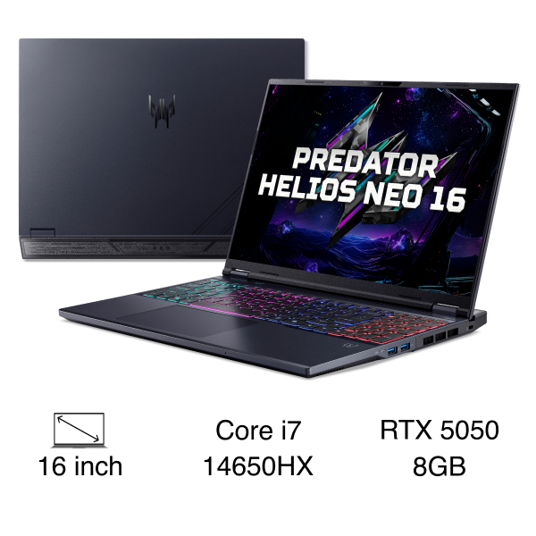 Acer Gaming Predator Helios Neo 16 PHN16-I31-74MN i7 14650HX (NH.U4SSV.002)