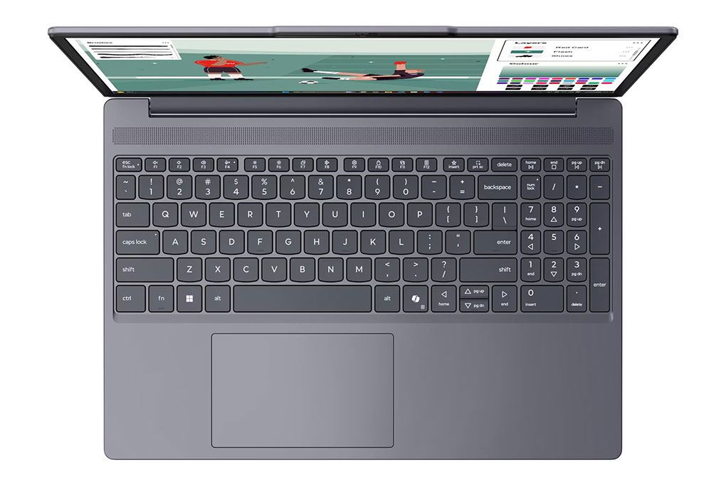Laptop Lenovo IdeaPad Slim 3 15IPH11 - 83UR0075VN (Ultra 7 355, 16GB, 512GB, WUXGA, Win11) Màu Xám
