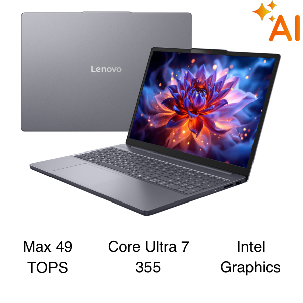 Laptop Lenovo IdeaPad Slim 3 15IPH11 - 83UR0075VN (Ultra 7 355, 16GB, 512GB, WUXGA, Win11)