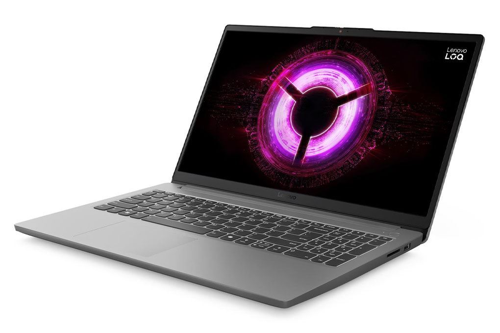 Laptop Lenovo Gaming LOQ 15ARP10E - 83S0004FVN (R7 7735HS, 16GB, 512GB, RTX 4050 6GB, Full HD 144Hz, Win11) Màu Xám