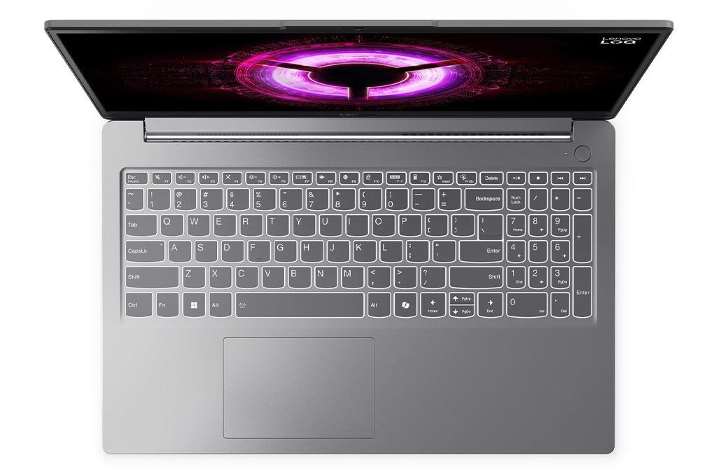 Laptop Lenovo Gaming LOQ 15ARP10E - 83S0004FVN (R7 7735HS, 16GB, 512GB, RTX 4050 6GB, Full HD 144Hz, Win11) Màu Xám