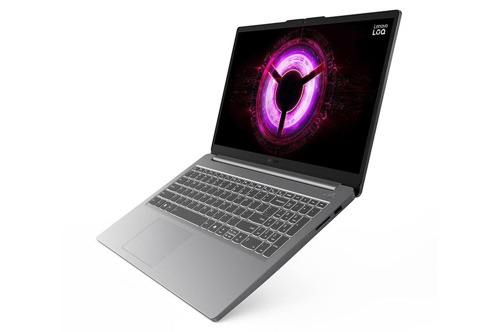 Laptop Lenovo Gaming LOQ 15ARP10E - 83S0004FVN (R7 7735HS, 16GB, 512GB, RTX 4050 6GB, Full HD 144Hz, Win11) Màu Xám