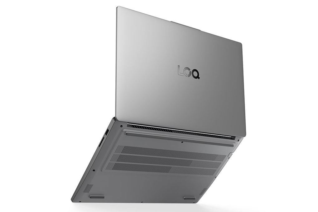 Laptop Lenovo Gaming LOQ 15ARP10E - 83S0004FVN (R7 7735HS, 16GB, 512GB, RTX 4050 6GB, Full HD 144Hz, Win11) Màu Xám