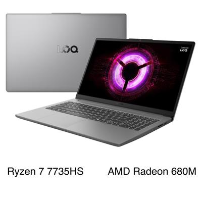 Laptop Lenovo Gaming LOQ 15ARP10E - 83S0004FVN (R7 7735HS, 16GB, 512GB, RTX 4050 6GB, Full HD 144Hz, Win11)