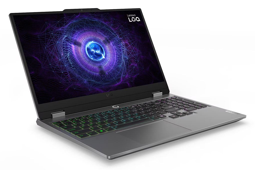 Laptop Lenovo Gaming LOQ 15IRX9 - 83DV01H3VN (i7 13645HX, 16GB, 512GB, RTX 4050 6GB, Full HD 144Hz, Win11) Màu Xám