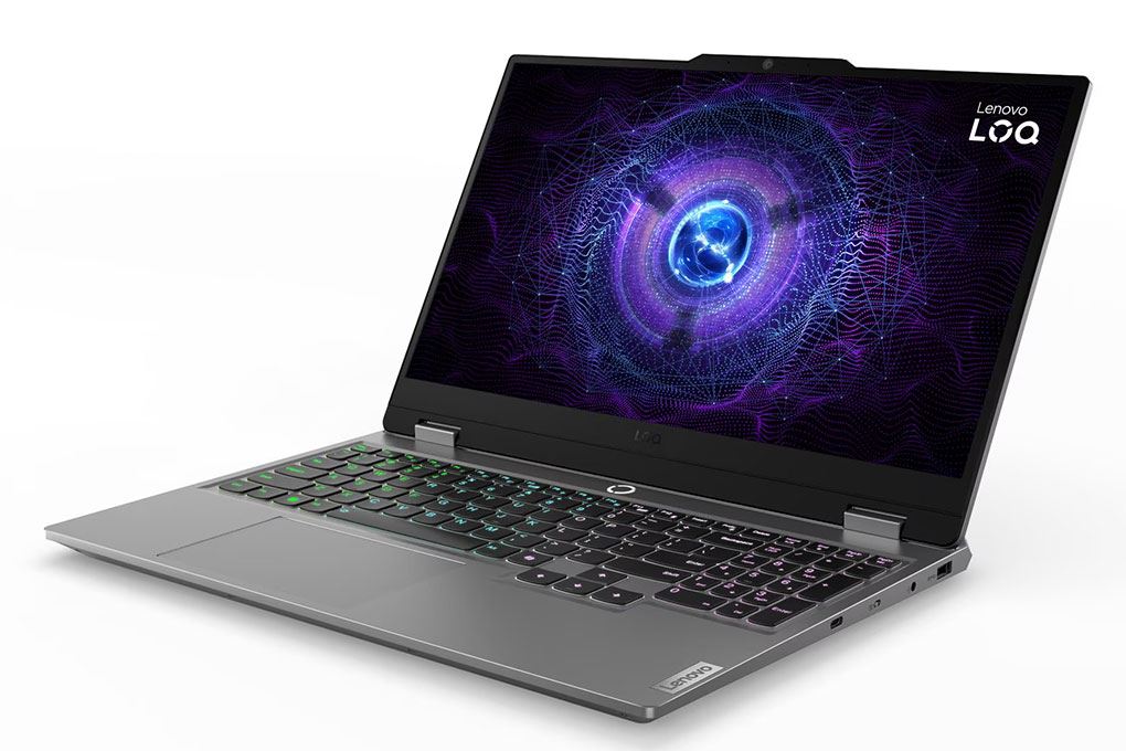 Laptop Lenovo Gaming LOQ 15IRX9 - 83DV01H3VN (i7 13645HX, 16GB, 512GB, RTX 4050 6GB, Full HD 144Hz, Win11) Màu Xám