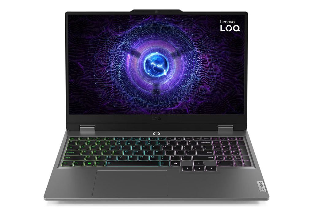 Laptop Lenovo Gaming LOQ 15IRX9 - 83DV01H3VN (i7 13645HX, 16GB, 512GB, RTX 4050 6GB, Full HD 144Hz, Win11) Màu Xám