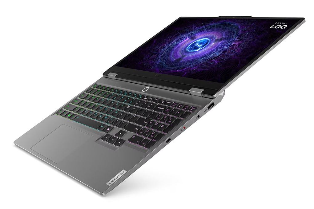 Laptop Lenovo Gaming LOQ 15IRX9 - 83DV01H3VN (i7 13645HX, 16GB, 512GB, RTX 4050 6GB, Full HD 144Hz, Win11) Màu Xám