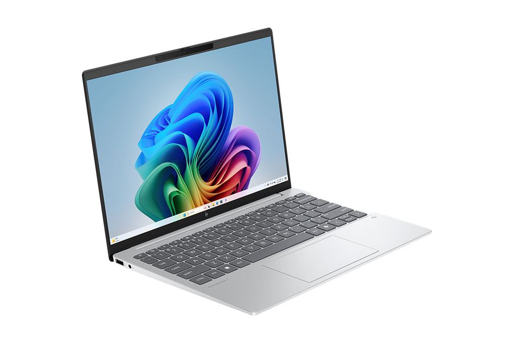 Laptop HP OmniBook 7 Aero 13 bg1087AU - BZ7S1PA (R5 AI 340, 16GB, 512GB, WUXGA, OfficeH24+365, Win11) Màu Bạc