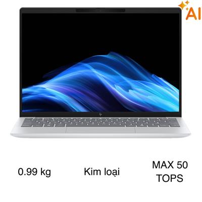 Laptop HP OmniBook 7 Aero 13 bg1087AU - BZ7S1PA (R5 AI 340, 16GB, 512GB, WUXGA, OfficeH24+365, Win11)