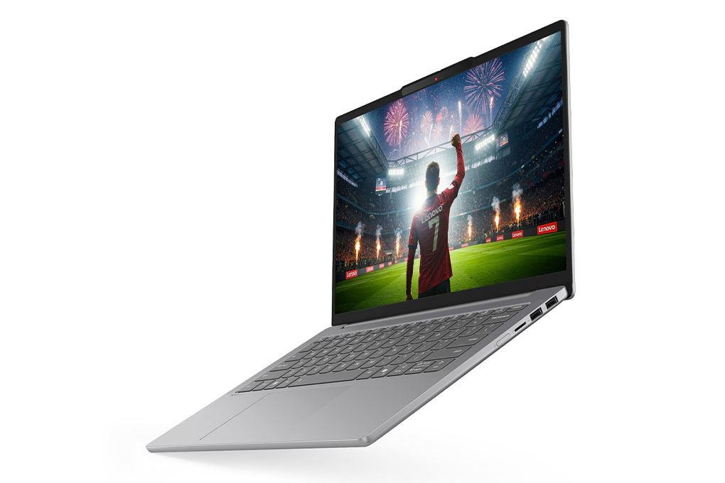 Laptop Lenovo IdeaPad Slim 5 OLED 14IPH11 - 83S5000DVN (Ultra 5 322, 16GB, 512GB, WUXGA OLED, Win11) Màu Xám