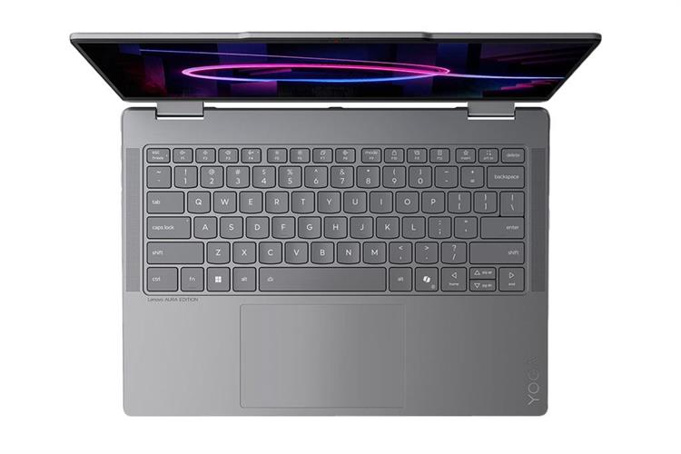 Laptop Lenovo Yoga 7 2in1 OLED 14IPH11 - 83TC002JVN (Ultra 7 355, 32GB, 1TB, WUXGA OLED, Cảm ứng, OfficeH24+365, Win11) Màu Xám
