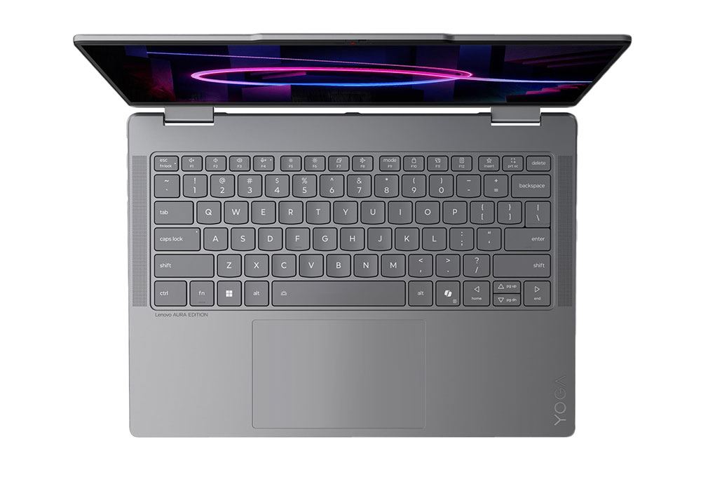 Laptop Lenovo Yoga 7 2in1 OLED 14IPH11 - 83TC002JVN (Ultra 7 355, 32GB, 1TB, WUXGA OLED, Cảm ứng, OfficeH24+365, Win11) Màu Xám