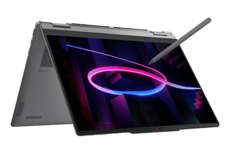 Laptop Lenovo Yoga 7 2in1 OLED 14IPH11 - 83TC002JVN (Ultra 7 355, 32GB, 1TB, WUXGA OLED, Cảm ứng, OfficeH24+365, Win11) Màu Xám