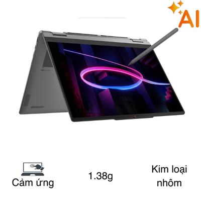 Laptop Lenovo Yoga 7 2in1 OLED 14IPH11 - 83TC002JVN (Ultra 7 355, 32GB, 1TB, WUXGA OLED, Cảm ứng, OfficeH24+365, Win11)