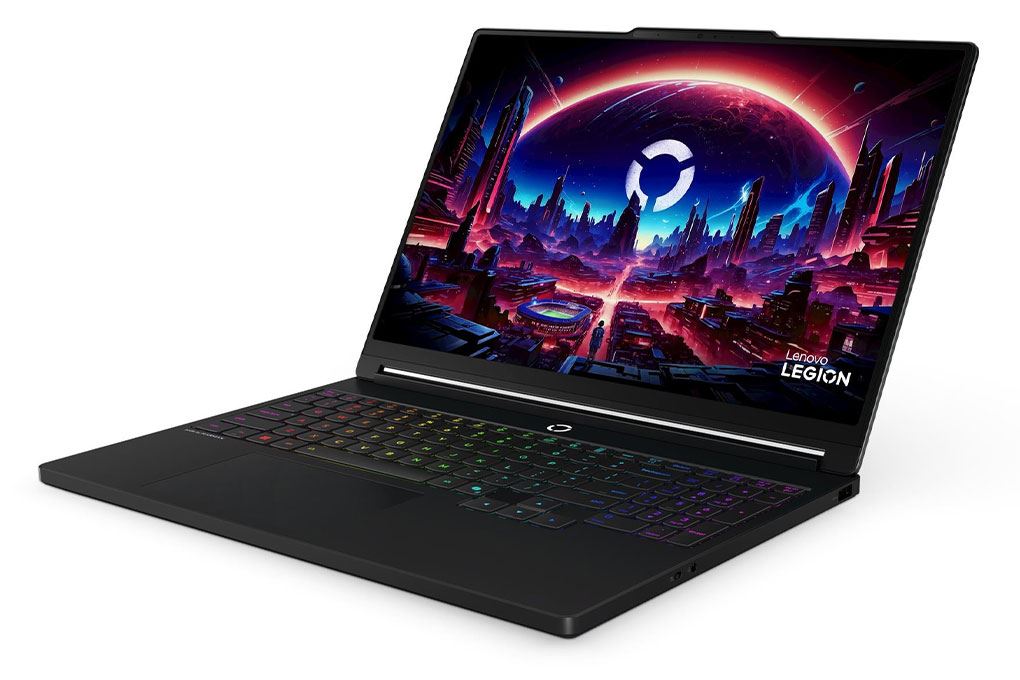 Laptop Lenovo Gaming Legion 5 15AHP11 - 83Q7001JVN (R7 250, 16GB, 512GB, RTX 5060 8GB, WQXGA OLED 165Hz, OfficeH24, Win11) Màu Đen