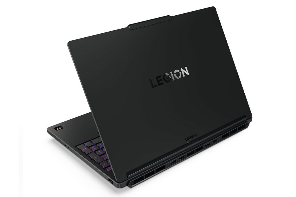 Laptop Lenovo Gaming Legion 5 15AHP11 - 83Q7001JVN (R7 250, 16GB, 512GB, RTX 5060 8GB, WQXGA OLED 165Hz, OfficeH24, Win11) Màu Đen