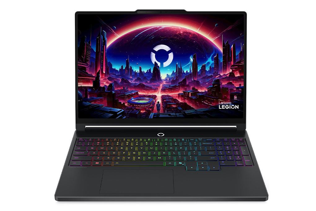 Laptop Lenovo Gaming Legion 5 15AHP11 - 83Q7001JVN (R7 250, 16GB, 512GB, RTX 5060 8GB, WQXGA OLED 165Hz, OfficeH24, Win11) Màu Đen