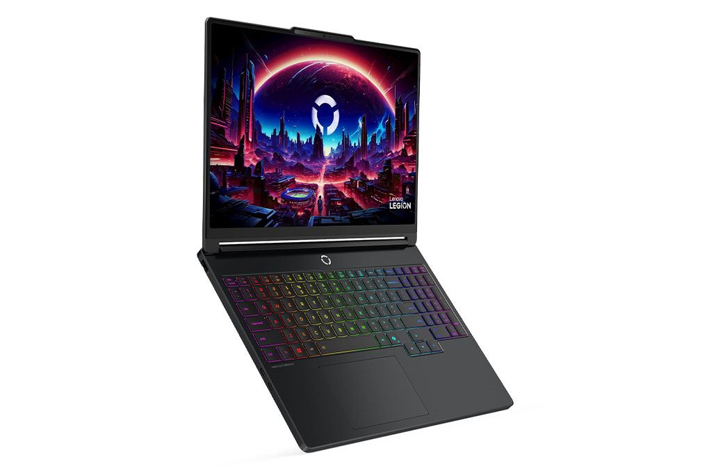 Laptop Lenovo Gaming Legion 5 15AHP11 - 83Q7001JVN (R7 250, 16GB, 512GB, RTX 5060 8GB, WQXGA OLED 165Hz, OfficeH24, Win11) Màu Đen