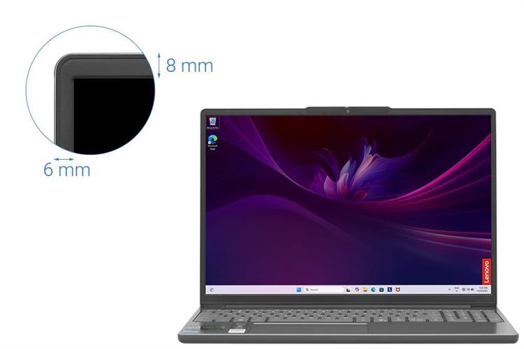 Laptop Lenovo IdeaPad Slim 3 15ARP10 - 83K700YUVN (R5 7535HS, 16GB, 512GB, WUXGA, Win11) Màu Xám