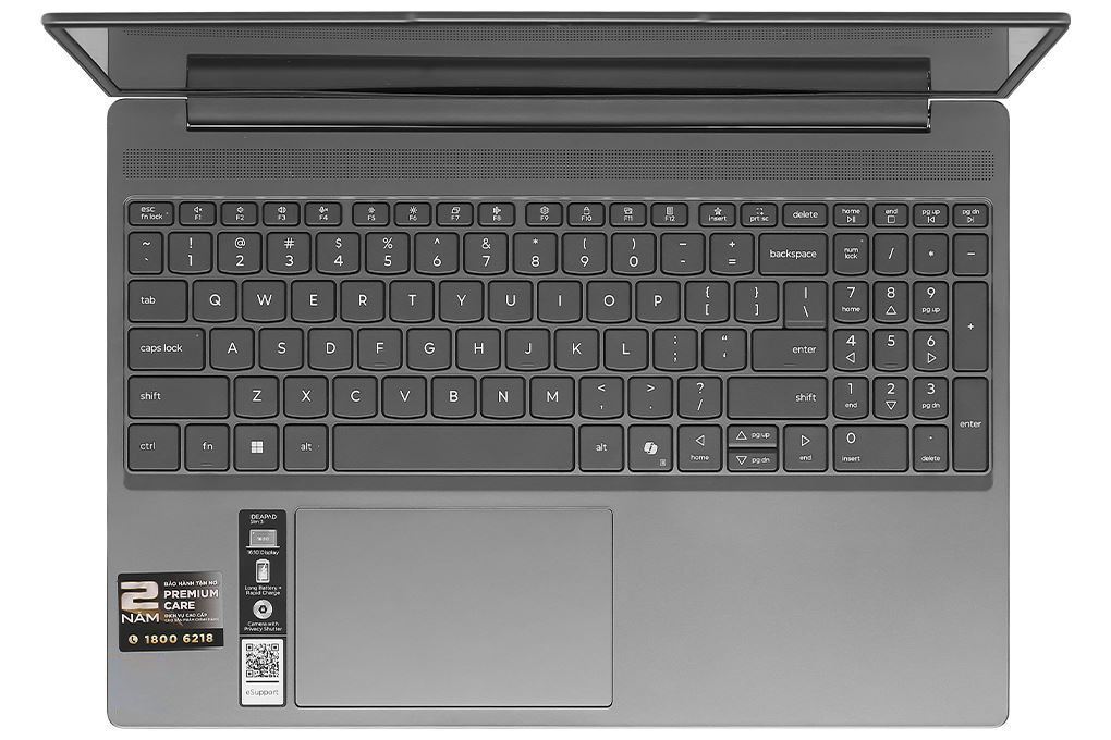 Laptop Lenovo IdeaPad Slim 3 15ARP10 - 83K700YUVN (R5 7535HS, 16GB, 512GB, WUXGA, Win11) - 4