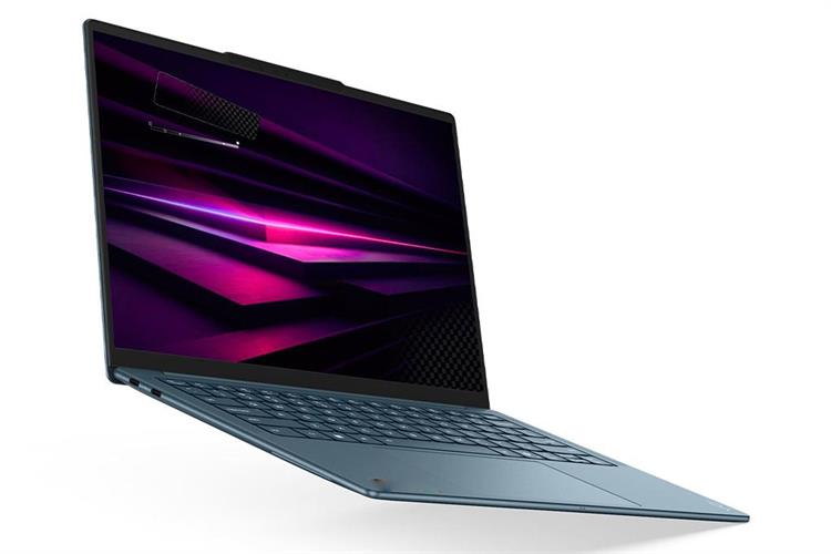 Laptop Lenovo Yoga Slim 7 OLED 14AGP11 - 83QS001DVN (R7 AI 445, 16GB, 512GB, WUXGA OLED, OfficeH24+365, Win11) Màu Xanh mòng két