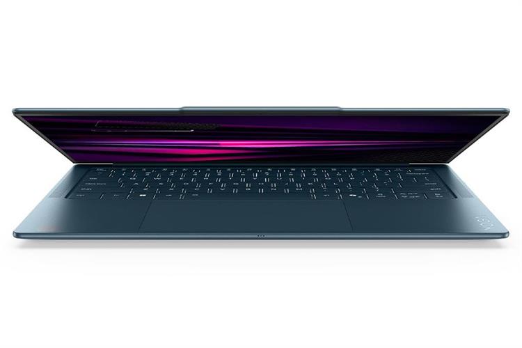 Laptop Lenovo Yoga Slim 7 OLED 14AGP11 - 83QS001DVN (R7 AI 445, 16GB, 512GB, WUXGA OLED, OfficeH24+365, Win11) Màu Xanh mòng két