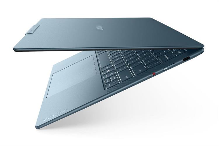 Laptop Lenovo Yoga Slim 7 OLED 14AGP11 - 83QS001DVN (R7 AI 445, 16GB, 512GB, WUXGA OLED, OfficeH24+365, Win11) Màu Xanh mòng két