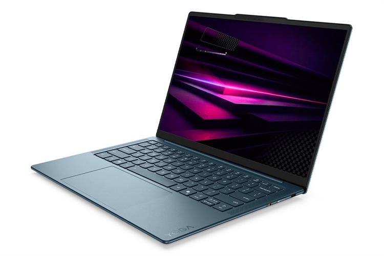 Laptop Lenovo Yoga Slim 7 OLED 14AGP11 - 83QS001DVN (R7 AI 445, 16GB, 512GB, WUXGA OLED, OfficeH24+365, Win11) Màu Xanh mòng két