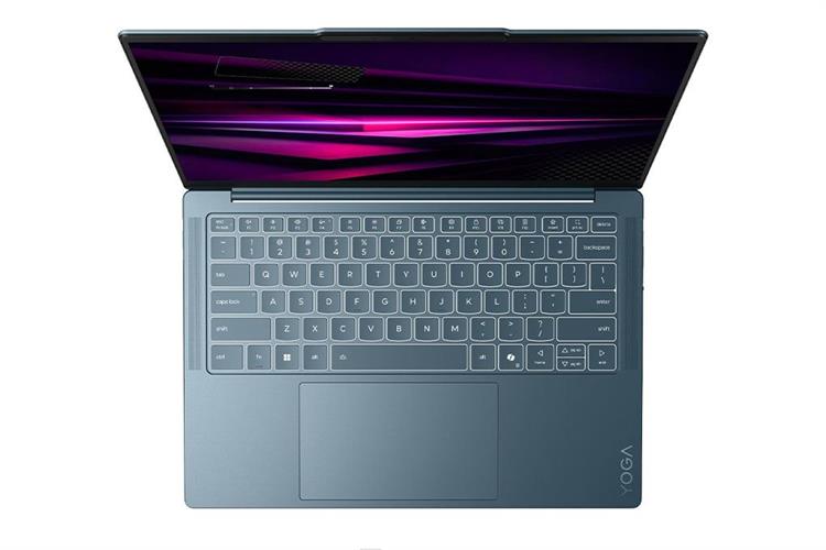 Laptop Lenovo Yoga Slim 7 OLED 14AGP11 - 83QS001DVN (R7 AI 445, 16GB, 512GB, WUXGA OLED, OfficeH24+365, Win11) Màu Xanh mòng két