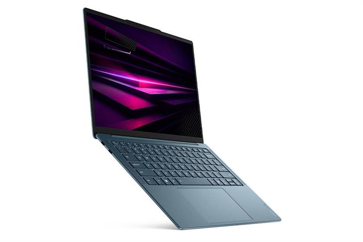 Laptop Lenovo Yoga Slim 7 OLED 14AGP11 - 83QS001DVN (R7 AI 445, 16GB, 512GB, WUXGA OLED, OfficeH24+365, Win11) Màu Xanh mòng két