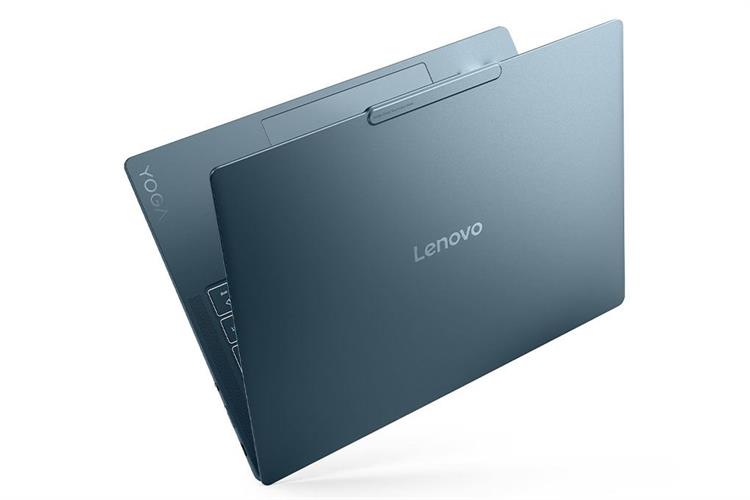 Laptop Lenovo Yoga Slim 7 OLED 14AGP11 - 83QS001DVN (R7 AI 445, 16GB, 512GB, WUXGA OLED, OfficeH24+365, Win11) Màu Xanh mòng két