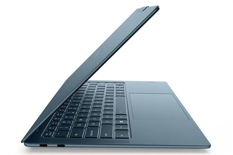 Laptop Lenovo Yoga Slim 7 OLED 14AGP11 - 83QS001DVN (R7 AI 445, 16GB, 512GB, WUXGA OLED, OfficeH24+365, Win11) Màu Xanh mòng két