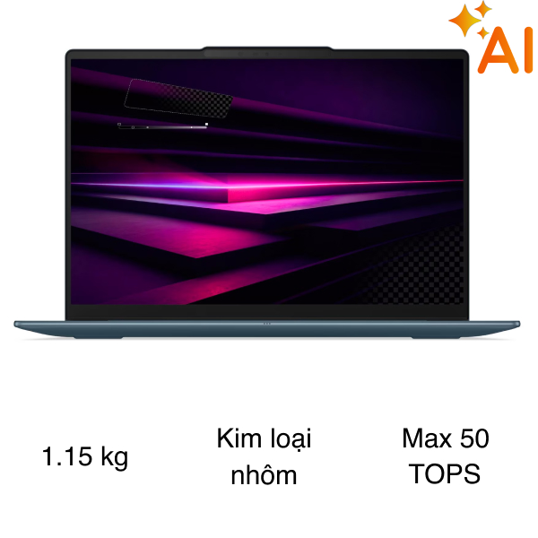 Lenovo Yoga Slim 7 OLED 14AGP11 R7 AI 445 (83QS001DVN)