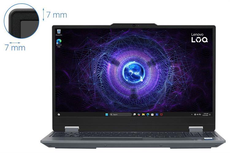 Laptop Lenovo Gaming LOQ 15IRX9 - 83DV01H2VN (i7 13645HX, 16GB, 1TB, RTX 4050 6GB, Full HD 144Hz, Win11) Màu Xám