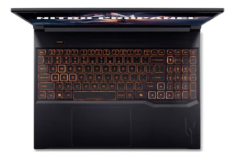 Laptop Acer Gaming Nitro ProPanel ANV16-72-71T9 - NH.QUNSV.001 (Core 7 240H, 16GB, 512GB, RTX 5060 8GB, WUXGA 180Hz, Win11) Màu Đen