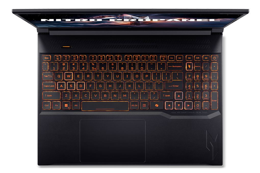 Laptop Acer Gaming Nitro ProPanel ANV16-72-71T9 - NH.QUNSV.001 (Core 7 240H, 16GB, 512GB, RTX 5060 8GB, WUXGA 180Hz, Win11) Màu Đen