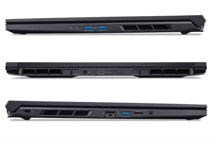 Laptop Acer Gaming Nitro ProPanel ANV16-72-71T9 - NH.QUNSV.001 (Core 7 240H, 16GB, 512GB, RTX 5060 8GB, WUXGA 180Hz, Win11) Màu Đen