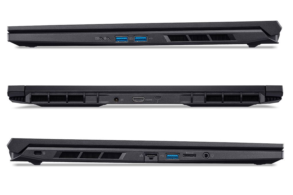Laptop Acer Gaming Nitro ProPanel ANV16-72-71T9 - NH.QUNSV.001 (Core 7 240H, 16GB, 512GB, RTX 5060 8GB, WUXGA 180Hz, Win11) Màu Đen