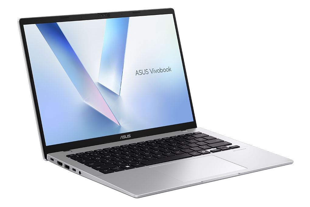 Laptop ASUS Vivobook 14 X1407AA - LY360W (Ultra 5 325, 16GB, 512GB, WUXGA, Win11) Màu Bạc