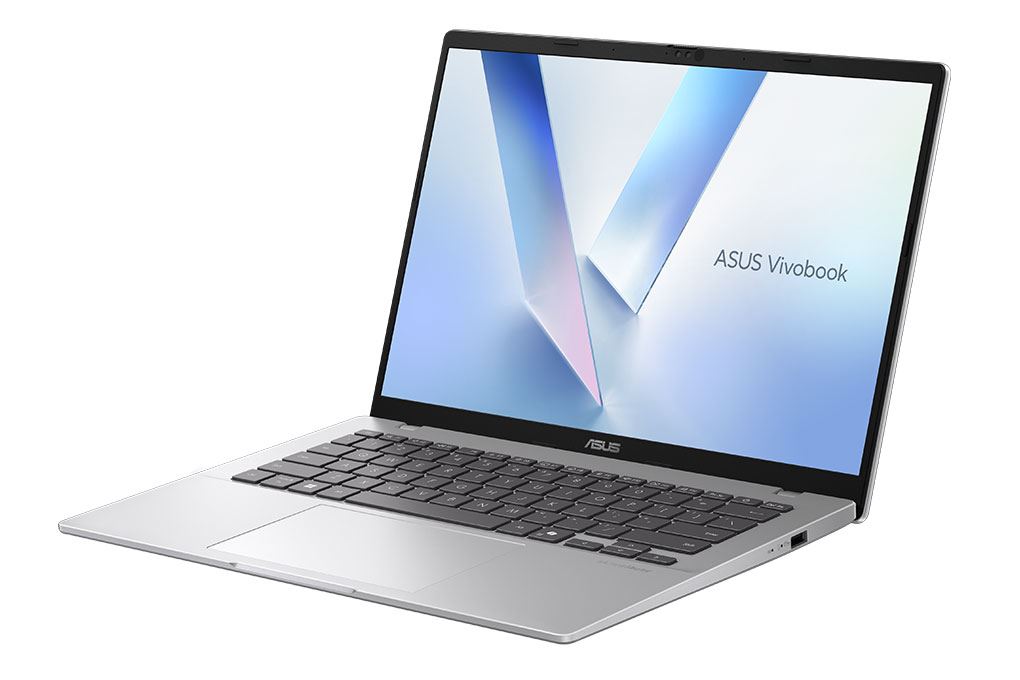 Laptop ASUS Vivobook 14 X1407AA - LY360W (Ultra 5 325, 16GB, 512GB, WUXGA, Win11) Màu Bạc