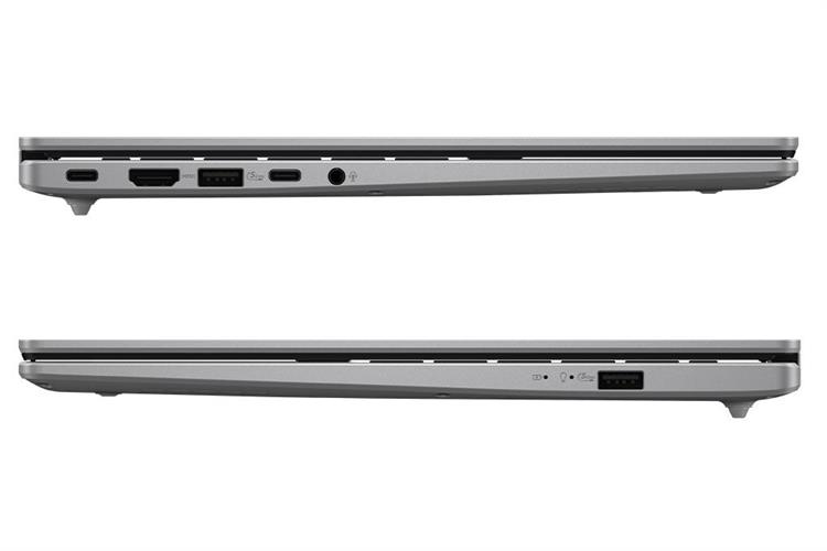 Laptop ASUS Vivobook 14 X1407AA - LY360W (Ultra 5 325, 16GB, 512GB, WUXGA, Win11) Màu Bạc