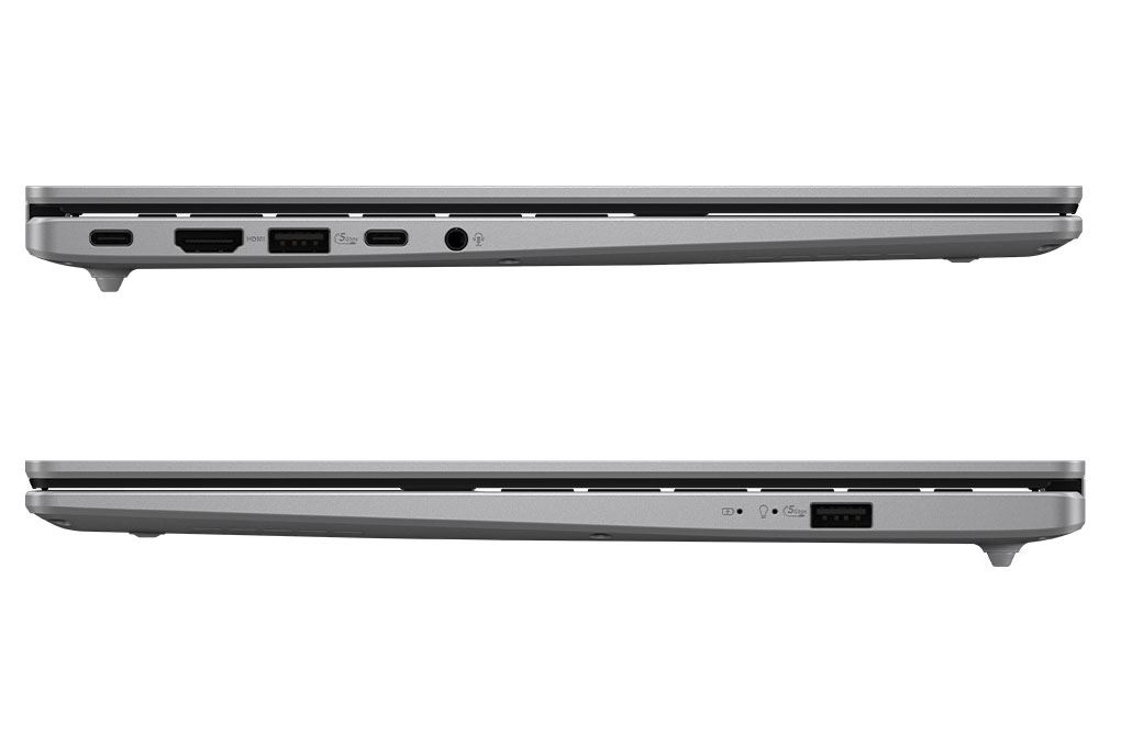 Laptop ASUS Vivobook 14 X1407AA - LY360W (Ultra 5 325, 16GB, 512GB, WUXGA, Win11) Màu Bạc