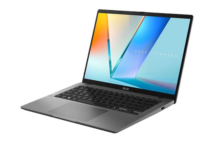 Laptop Asus Vivobook S14 S3407AA - SF945W (Ultra 5 325, 16GB, 512GB, WUXGA OLED, Win11) Màu Xám