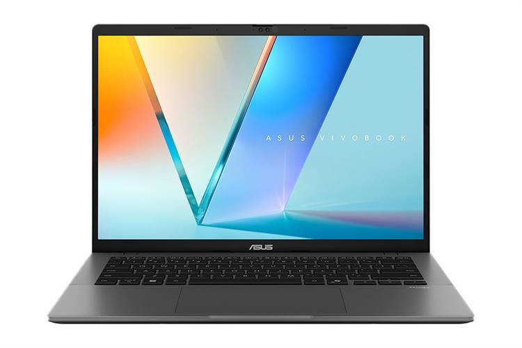 Laptop Asus Vivobook S14 S3407AA - SF945W (Ultra 5 325, 16GB, 512GB, WUXGA OLED, Win11) Màu Xám