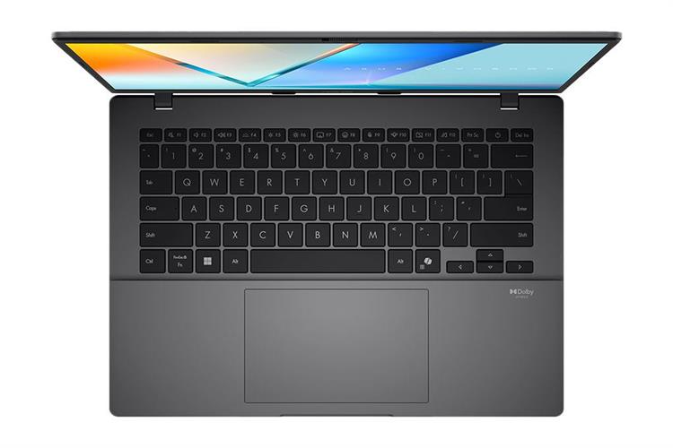 Laptop Asus Vivobook S14 S3407AA - SF945W (Ultra 5 325, 16GB, 512GB, WUXGA OLED, Win11) Màu Xám