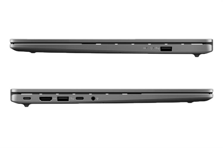 Laptop Asus Vivobook S14 S3407AA - SF945W (Ultra 5 325, 16GB, 512GB, WUXGA OLED, Win11) Màu Xám