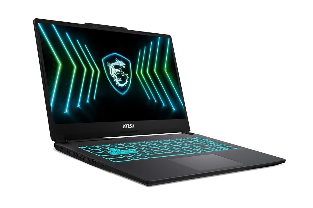 Laptop MSI Gaming Cyborg 15 Black Edition A13VE - A13VE-2410VN (i5 13420H, 16GB, 512GB, RTX 4050 6GB, Full HD 144Hz, Win11) Màu Đen