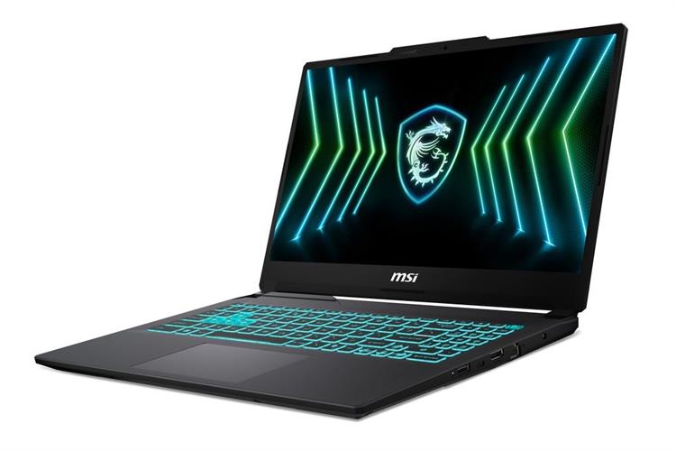 Laptop MSI Gaming Cyborg 15 Black Edition A13VE - A13VE-2410VN (i5 13420H, 16GB, 512GB, RTX 4050 6GB, Full HD 144Hz, Win11) Màu Đen
