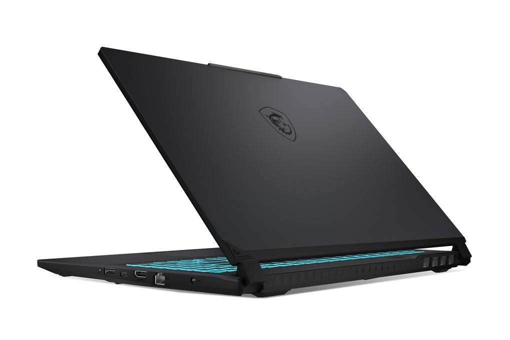 Laptop MSI Gaming Cyborg 15 Black Edition A13VE - A13VE-2410VN (i5 13420H, 16GB, 512GB, RTX 4050 6GB, Full HD 144Hz, Win11) Màu Đen